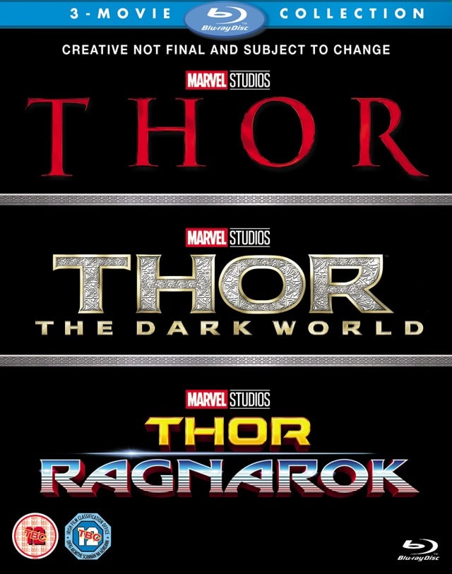 Thor: 3-movie Collection - 1