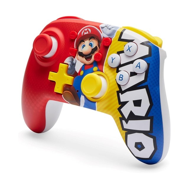 PowerA Nano Enhanced Wireless Controller for Nintendo Switch - Mario Victory - 4