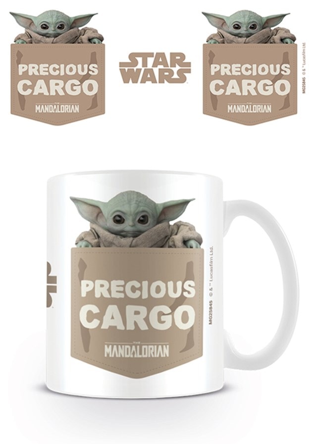 Mug Star Wars: The Mandalorian: Baby Yoda (Precious Cargo) - 1