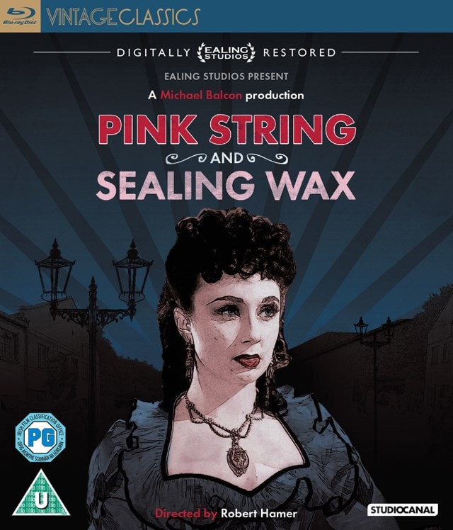 Pink String and Sealing Wax - 1