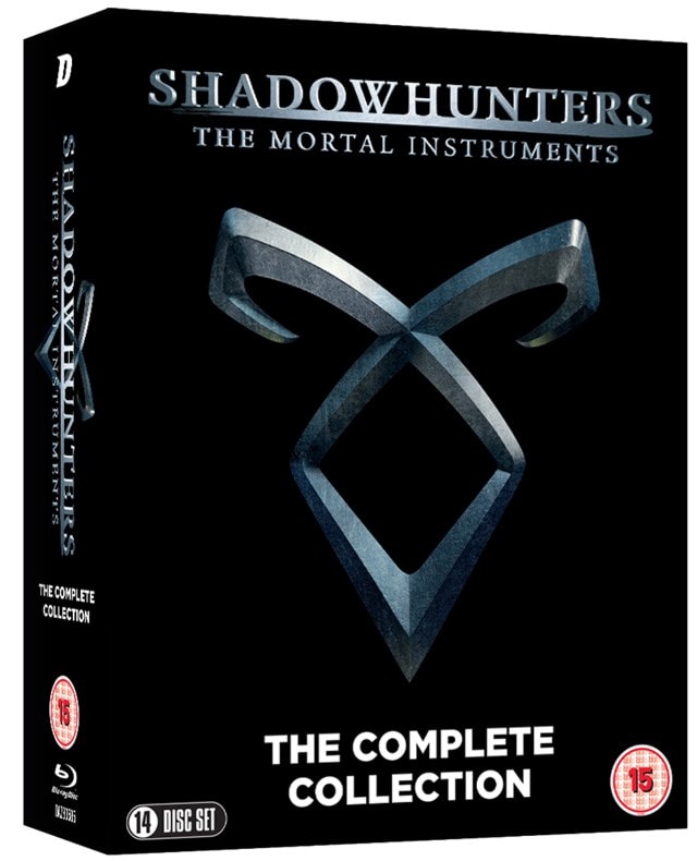 Shadowhunters: Season One to Three - 2