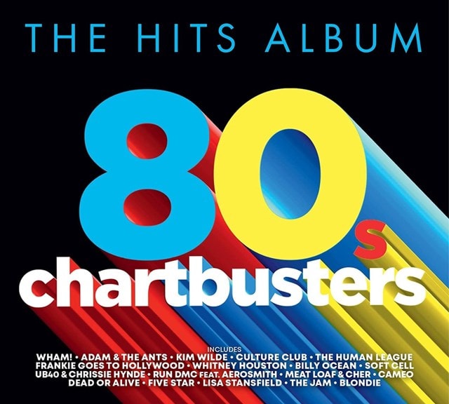 The Hits Album: 80s Chartbusters - 1
