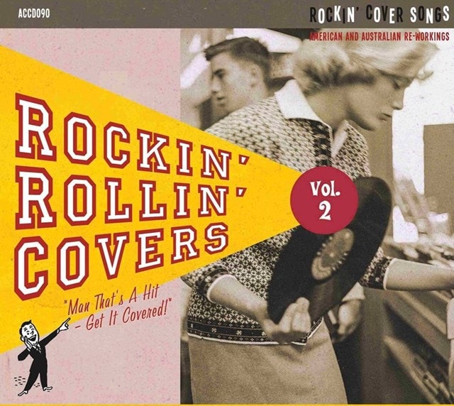 Rockin' Rollin' Covers: Man That's a Hit - Get It Covered! - Volume 2 - 1