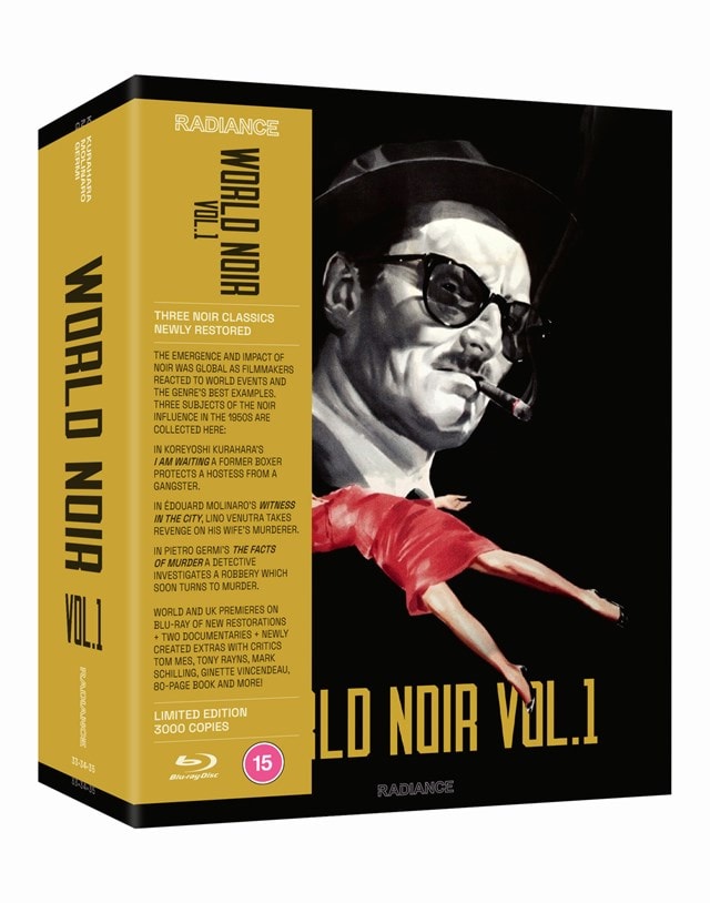 World Noir: Vol. 1 - 3
