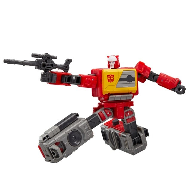 Voyager 86-25 Autobot Blaster & Eject Transformers Studio Series Action Figure - 5