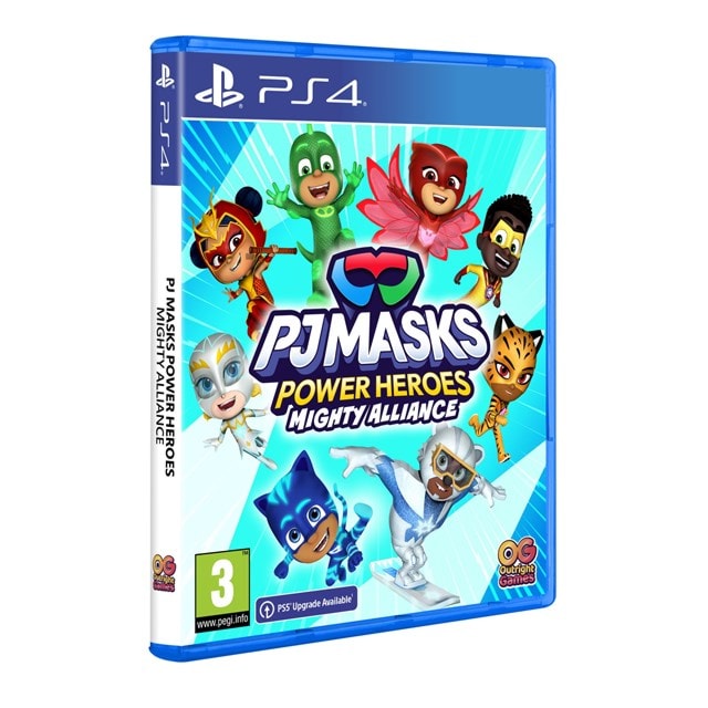 PJ Masks Power Heroes: Mighty Alliance (PS4) - 2