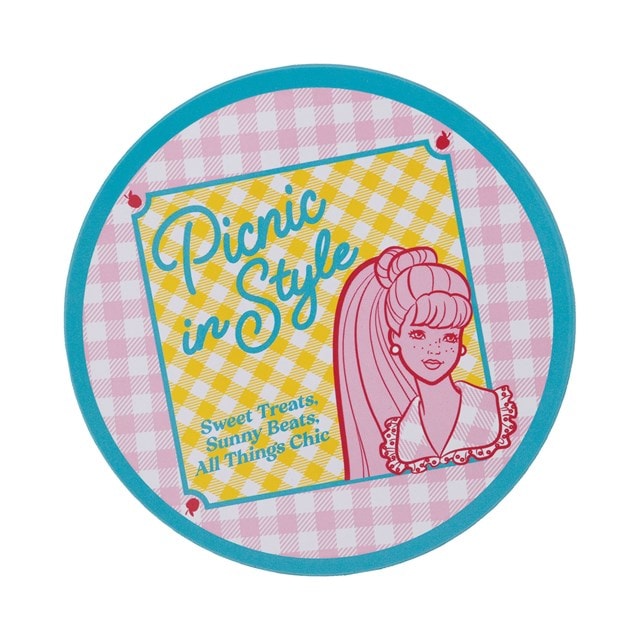 Barbie Set Of 4 Coasters - 5