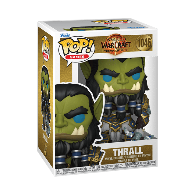 Thrall 1046 World Of Warcraft Funko Pop Vinyl - 2