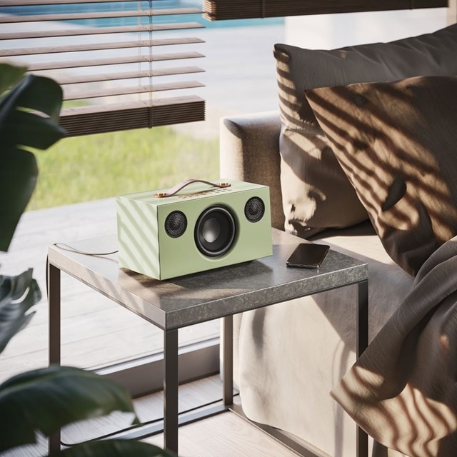 Audio Pro C5 MkII Sage Green Bluetooth Speaker - 5