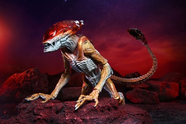 Ultimate Kenner Tribute Panther Alien Aliens Neca 7" Scale Action Figure - 2
