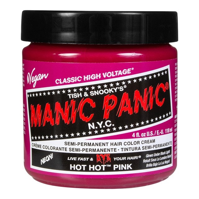 Manic Panic Hot Hot Pink Classic Hair Colour - 1