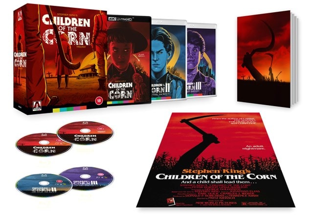 Children of the Corn Trilogy Limited Collector's Edition - 3