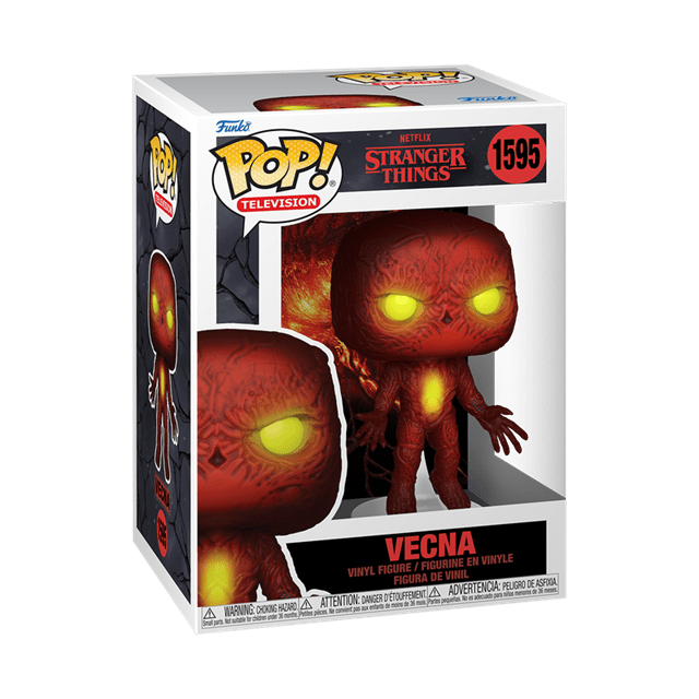 Vecna 1595 Stranger Things Rift Funko Pop Vinyl - 2