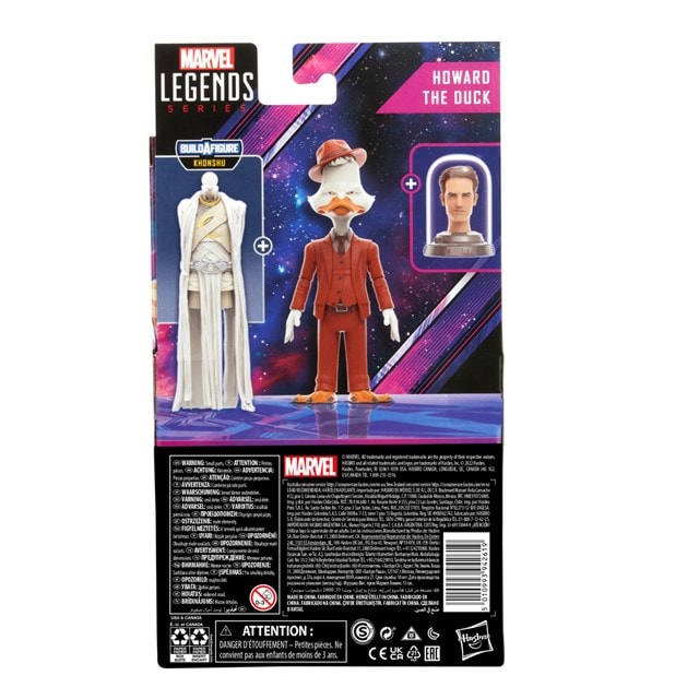 Howard The Duck Hasbro Marvel Legends MCU What If Series Action Figure - 5