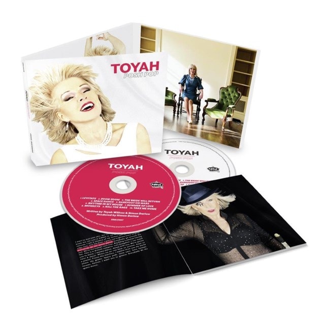 Posh Pop - Deluxe Edition CD & DVD - 2