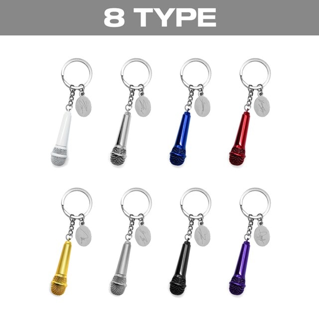 ATEEZ サン ヨーロッパ POPUP マイク キーリング ATEEZ サン ヨーロッパ POPUP マイク キーリング