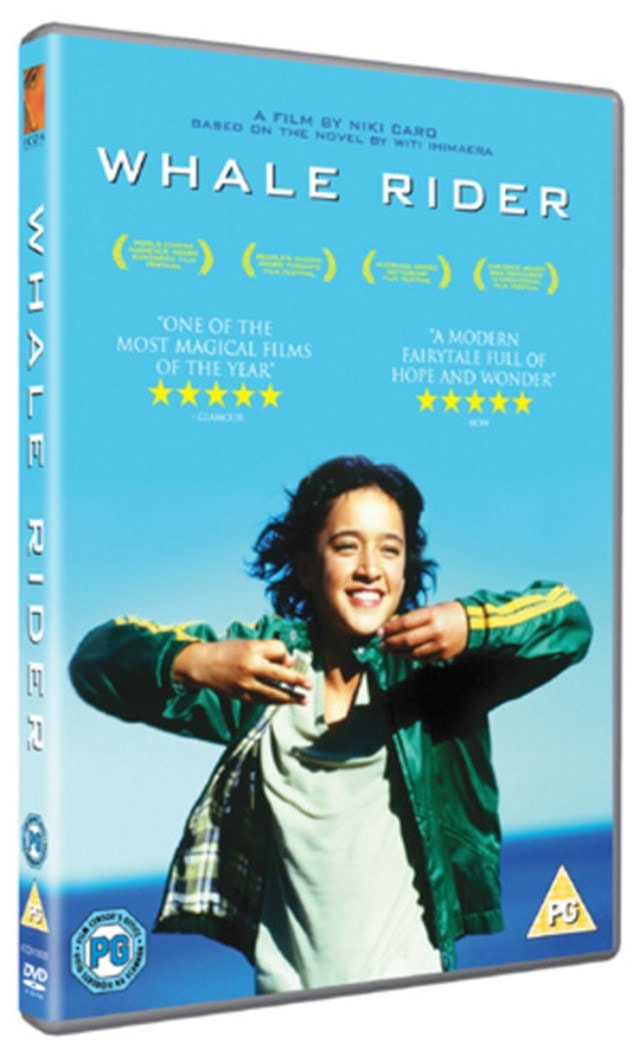 Whale Rider Dvd Free Shipping Over £20 Hmv Store 