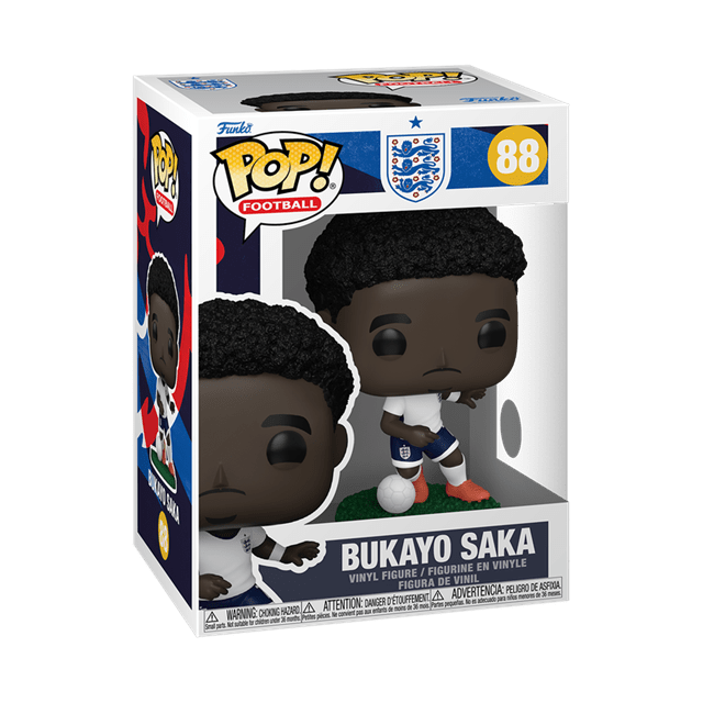Bukayo Saka 88 England World Cup 2026 Funko Pop Vinyl - 2