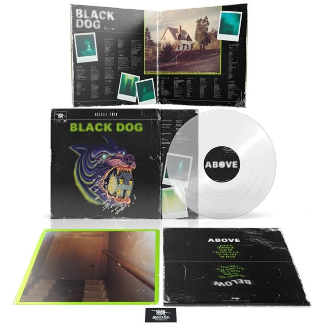 Black Dog - Limited Edition Clear Vinyl - 1