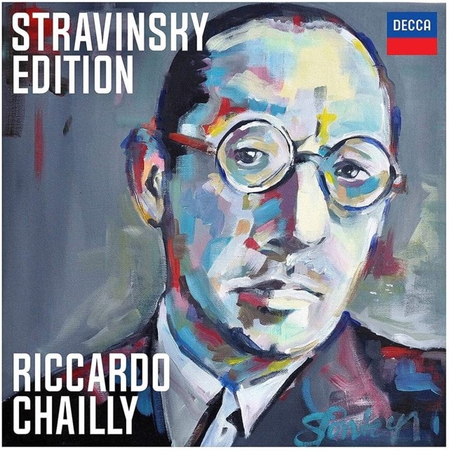 Riccardo Chailly: Stravinsky Edition - 1