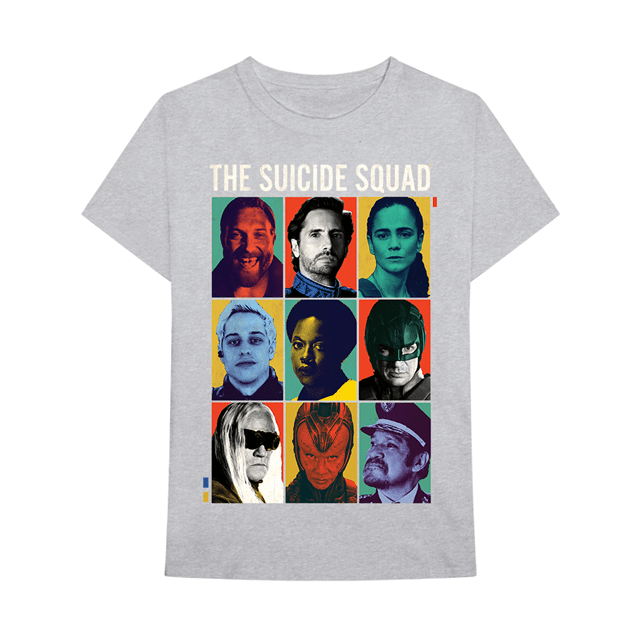 the suicide squad 2021 merch