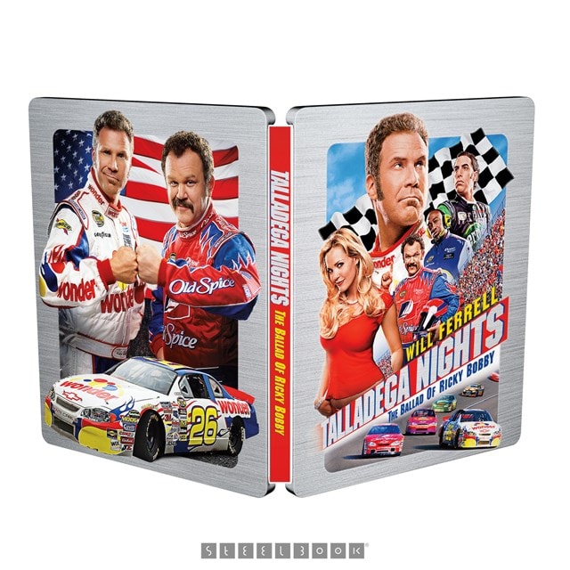 Talladega Nights - The Ballad of Ricky Bobby Limited Edition 4K Ultra HD SteelBook - 4