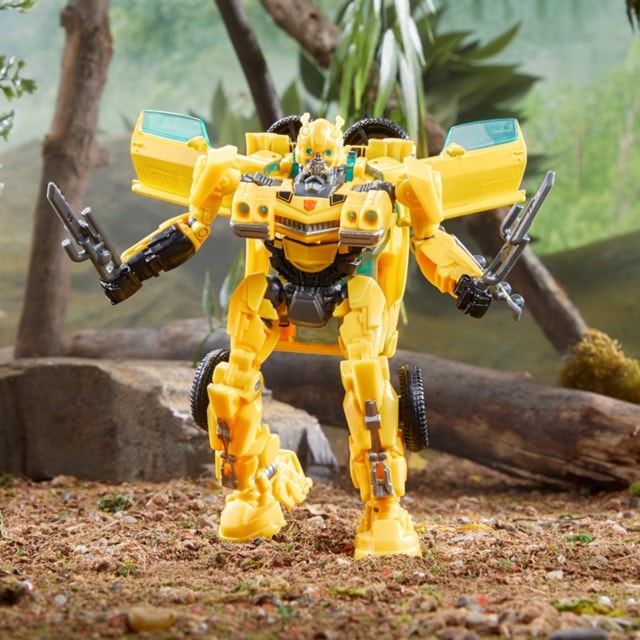 Deluxe Class Bumblebee Transformers Rise Of The Beasts Action Figure - 7