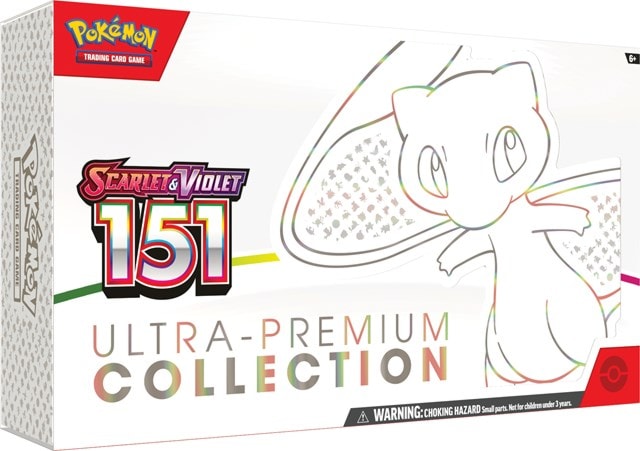 Pokémon TCG 151 Scarlet & Violet Ultra Premium Collection Trading Cards - 2