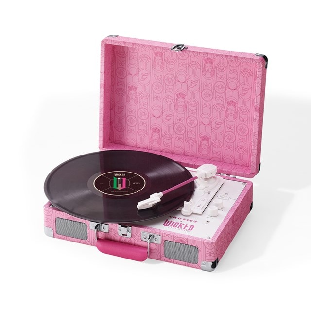 Crosley Cruiser Plus Wicked Glinda Edition Bluetooth Turntable (hmv exclusive) - 14