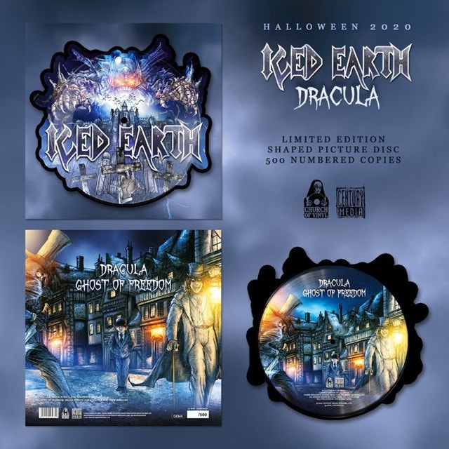 Dracula/Ghost of Freedom - 1