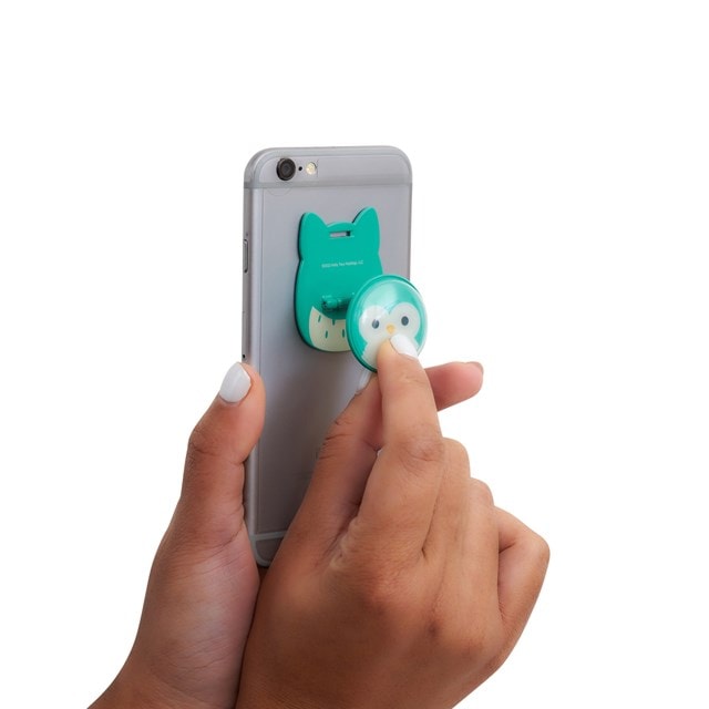 Lazerbuilt Squishmallows Winston the Owl Universal Phone Grip & Stand - 6