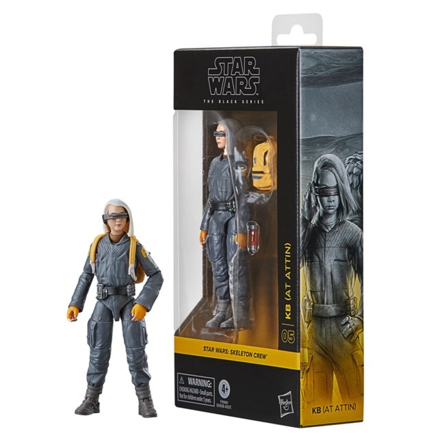 Kb At Attin Star Wars Skeleton Crew Black Series Hasbro Action Figure - 13