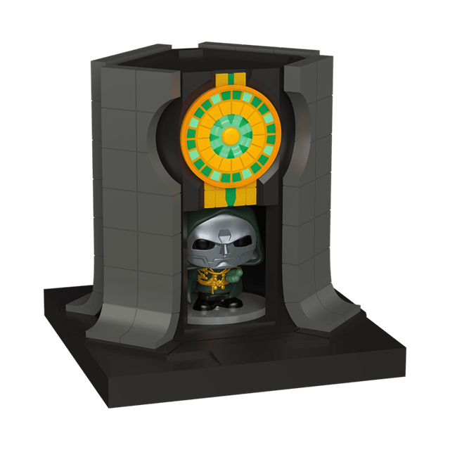 Lord Doom And Doomstadt Tower Avengers Doomsday Funko Bitty Pop Town - 2
