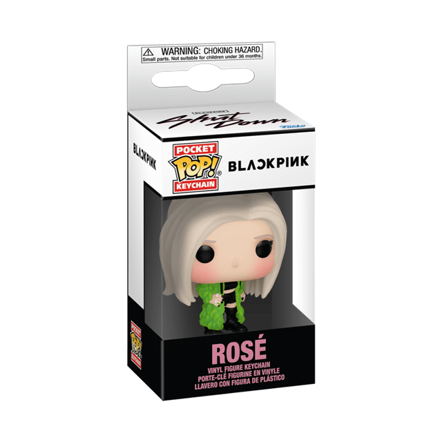 Rose: Blackpink Pop Vinyl: Keychain - 2