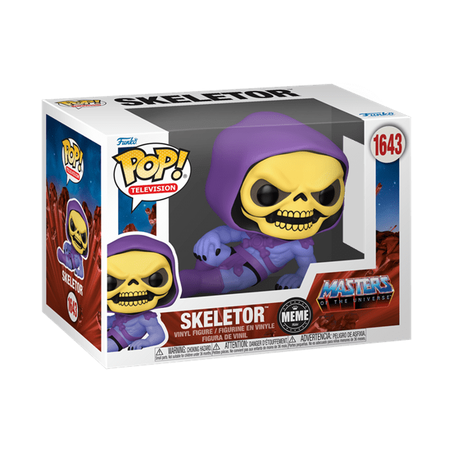 Skeletor Facts Meme 1643 Masters Of The Universe Funko Pop Vinyl - 2