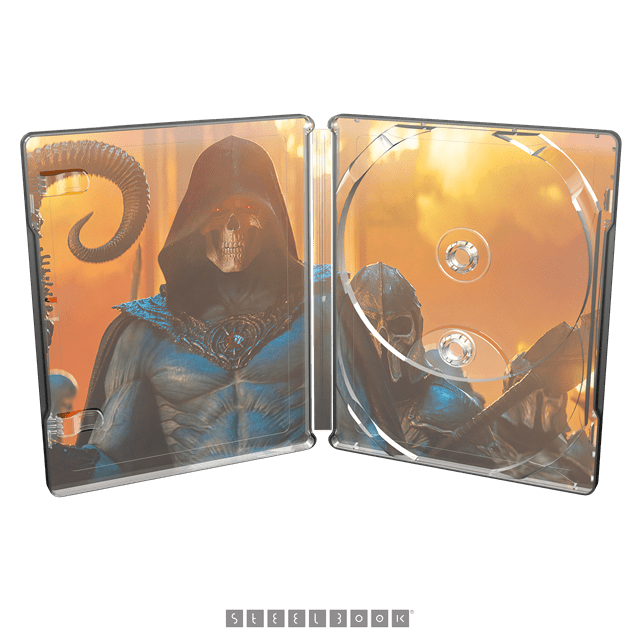 Masters of the Universe Limited Edition 4K Ultra HD SteelBook - 3