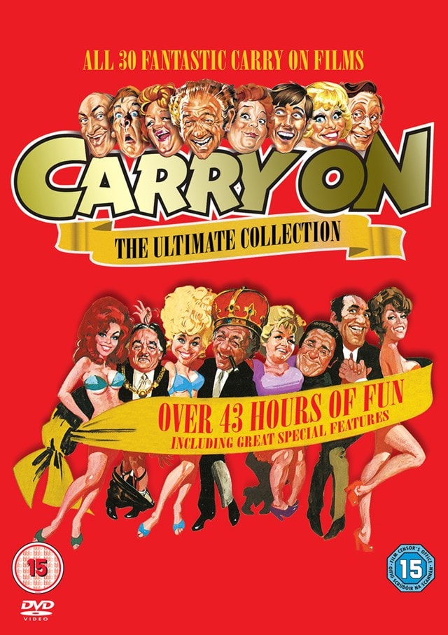 Carry On: The Ultimate Collection - 1