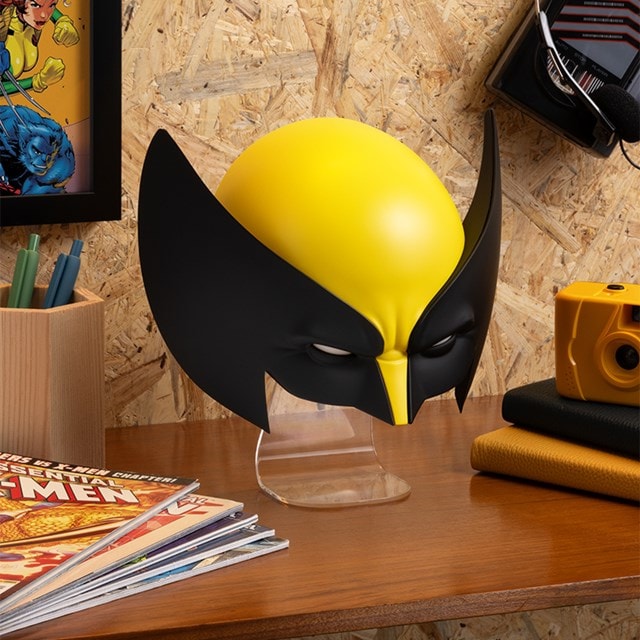 Wolverine X-Men Mask Light - 6