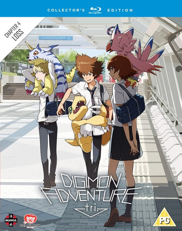 Digimon Adventure Tri: Chapter 4 - Loss - 1