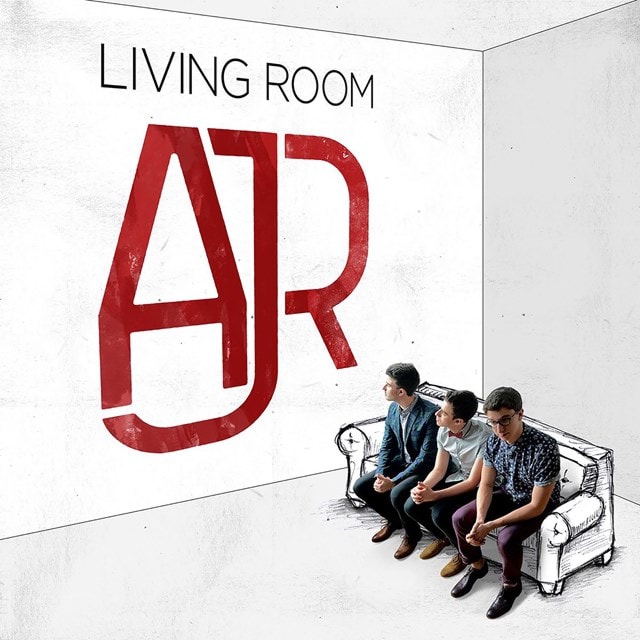 Living Room - Bone With Black Splatter Vinyl - 2