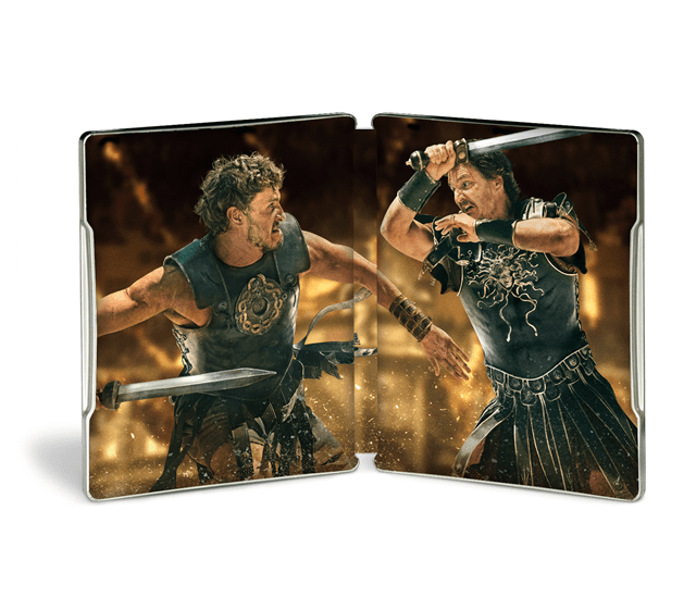 Gladiator II Limited Edition 4K Ultra HD Steelbook - 3