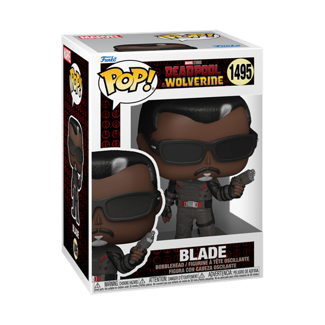 Blade With Gun 1495 Deadpool & Wolverine Funko Pop Vinyl - 2