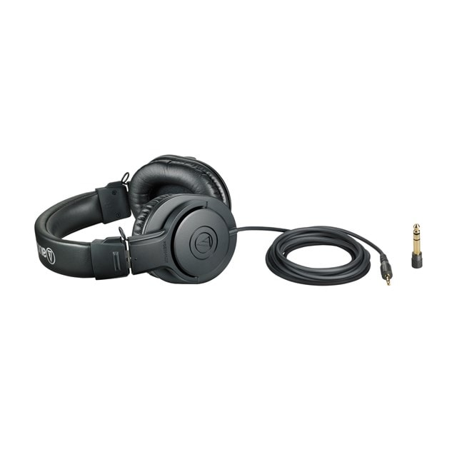 Audio Technica ATH-M20X Closed Back Dynamic Headphones - 4
