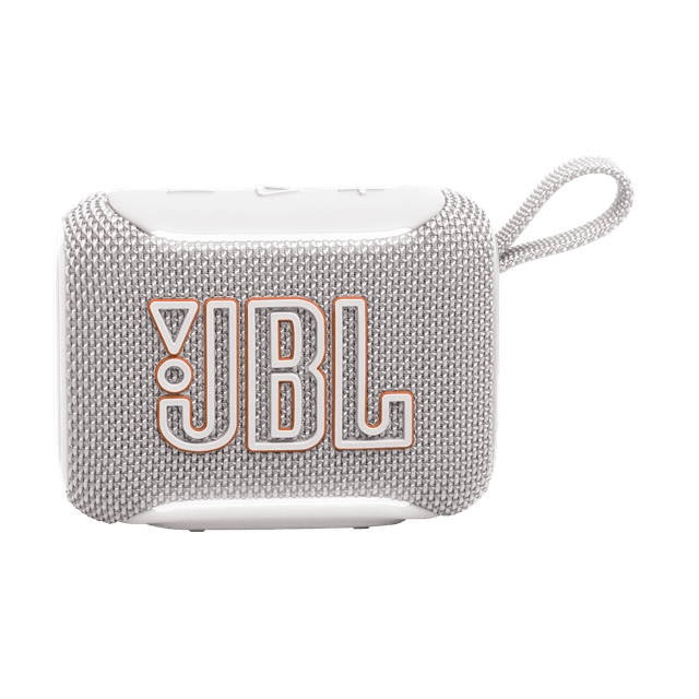 JBL Go 5 White Bluetooth Speaker - 2