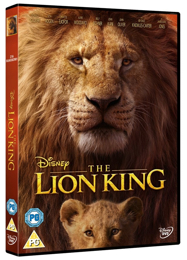 The Lion King DVD Free shipping over 20 HMV Store