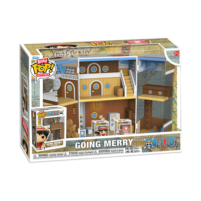 Going Merry: One Piece Funko Bitty Boxes - 2