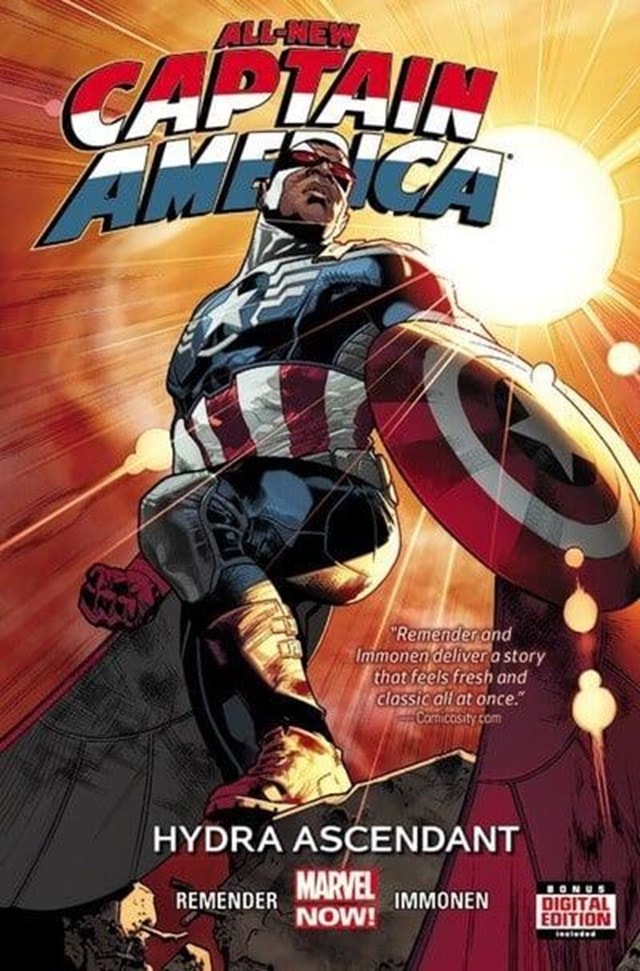 Hydra Ascendant Volume 1 All-New Captain America - 1