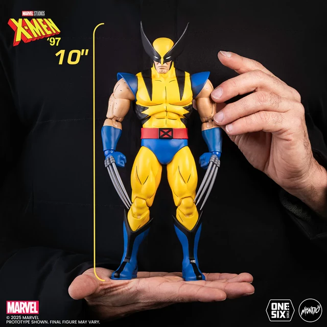 Wolverine X-Men '97 1/6 Scale Mondo Figure - 3