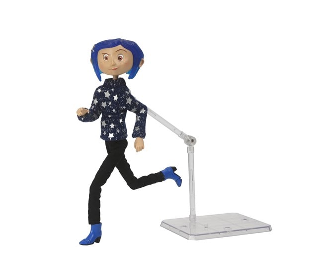 Coraline In Star Sweater Coraline Neca Articulated Figure - 8