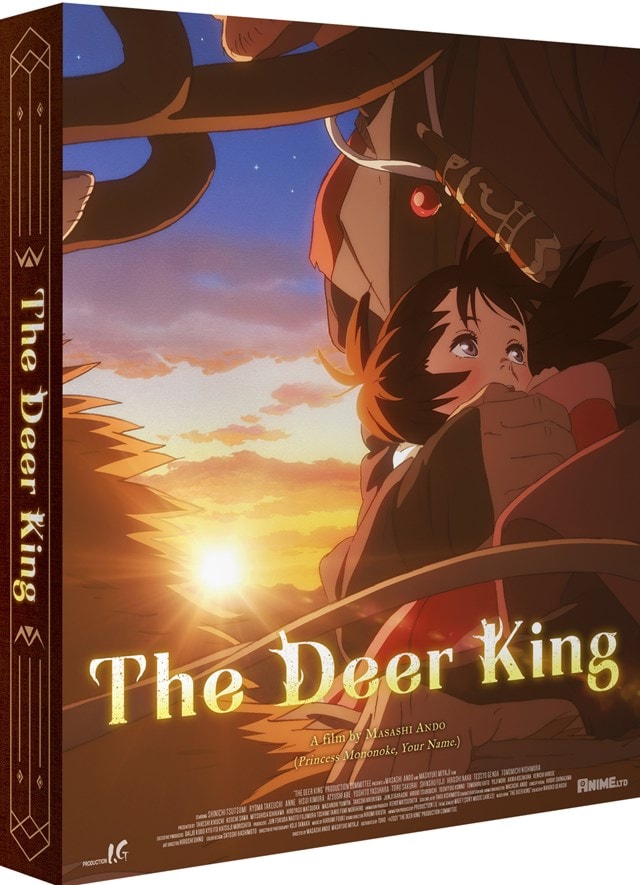 The Deer King Limited Collector's Edition - 3